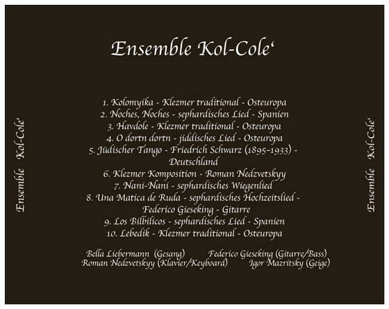 CD Kol Colé